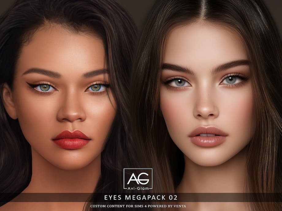 Галерея мода Линзы Sheen Eyes #1